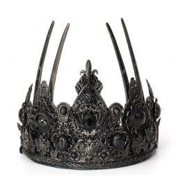 Crown Black Queen