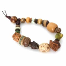 Green Prayer Beads