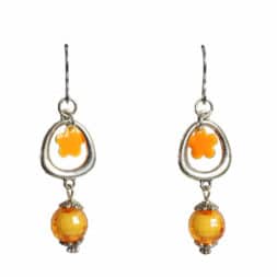 Orange Flower and Balls