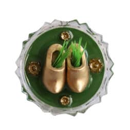 Gold Clogs