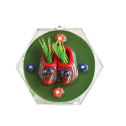Red Wooden Shoes