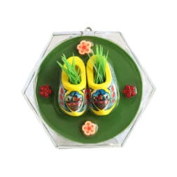 Yellow Wooden Shoes